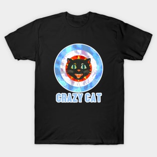 CRAZY CAT T-Shirt